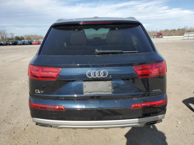 Photo 6 from auction – 2017 AUDI Q7 PREMIUM with VIN WA1AHAF79HD043158
