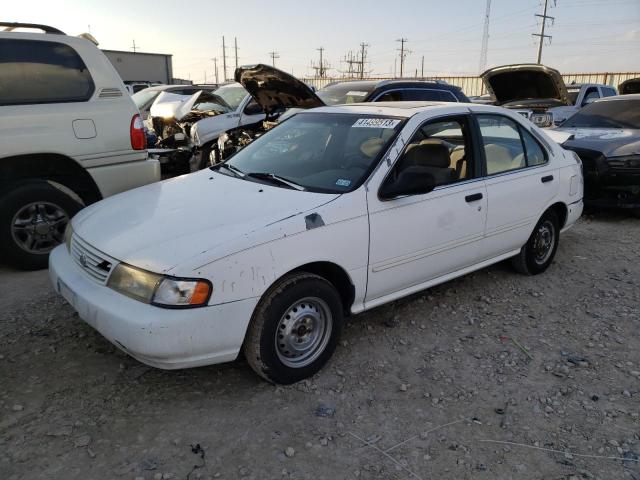 NISSAN SENTRA E 1996 with VIN 1N4AB41D6TC720001 - Photo from auction