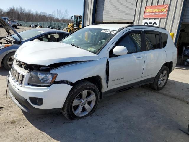 JEEP COMPASS LA 2014 with VIN 1C4NJDEB3ED762274 - Photo from auction