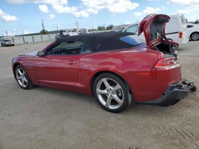 Photo 2 from auction – 2015 CHEVROLET CAMARO LT with VIN 2G1FF3D39F9104623