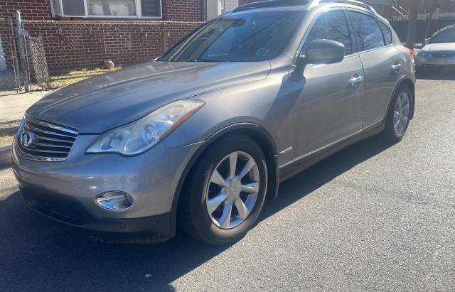 Photo 2 from auction – 2008 INFINITI EX35 BASE with VIN JNKAJ09F38M359483