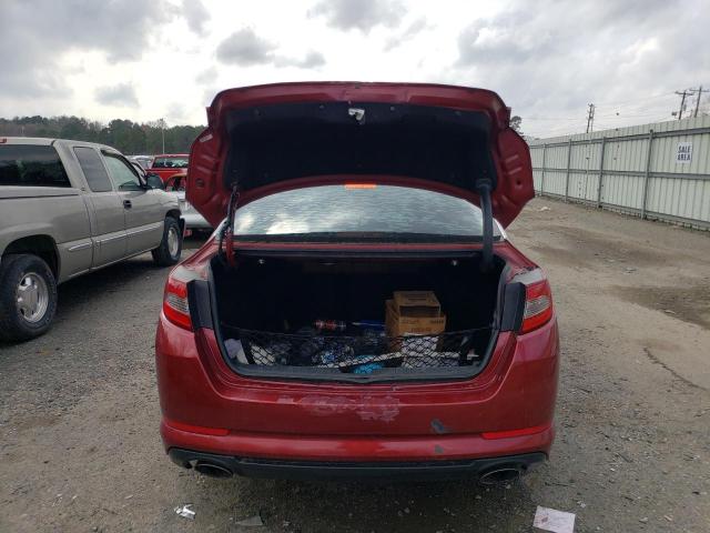 Photo 6 from auction – 2013 KIA OPTIMA SX with VIN 5XXGR4A65DG113221