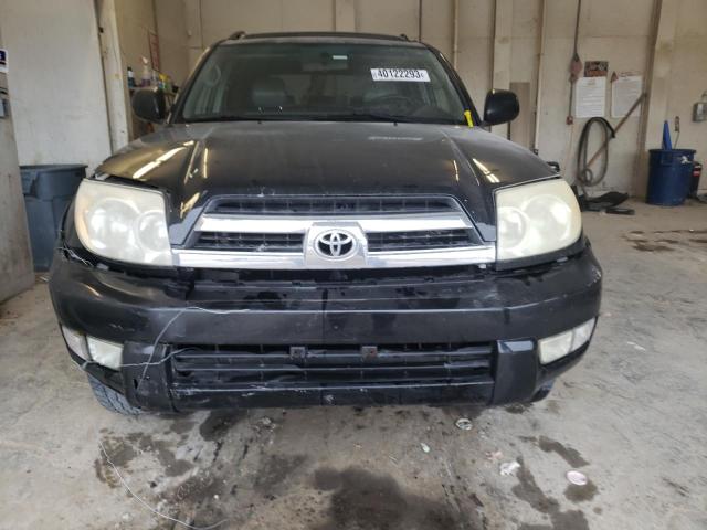 Photo 5 from auction – 2005 TOYOTA 4RUNNER SR with VIN JTEZU14R450062949
