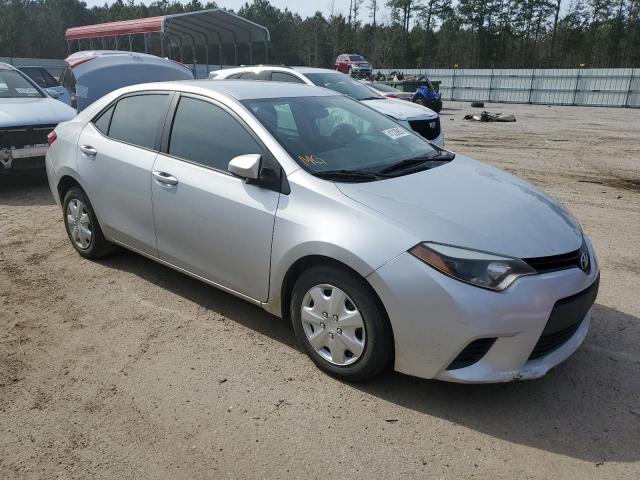 Photo 4 from auction – 2015 TOYOTA COROLLA L with VIN 2T1BURHE3FC271554