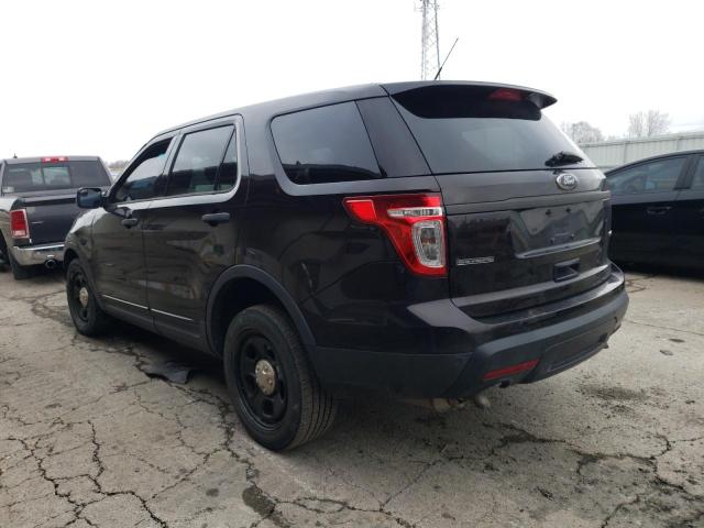 Photo 2 from auction – 2015 FORD EXPLORER P with VIN 1FM5K8AR8FGC26956