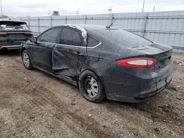 Photo 2 from auction – 2014 FORD FUSION S with VIN 3FA6P0G77ER353762
