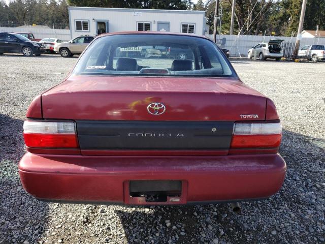 Photo 6 from auction – 1997 TOYOTA COROLLA BA with VIN 1NXBA02E5VZ507230