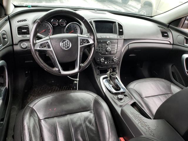 Photo 8 from auction – 2011 BUICK REGAL CXL with VIN W04GU5GC1B1013427