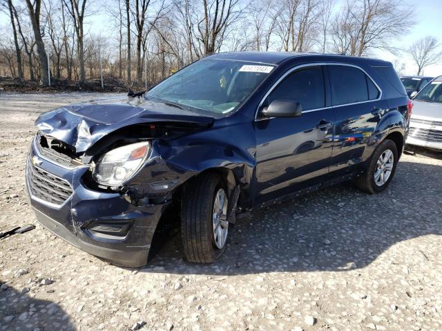 CHEVROLET EQUINOX LS 2016 with VIN 2GNFLEEK7G6198688 - Photo from auction