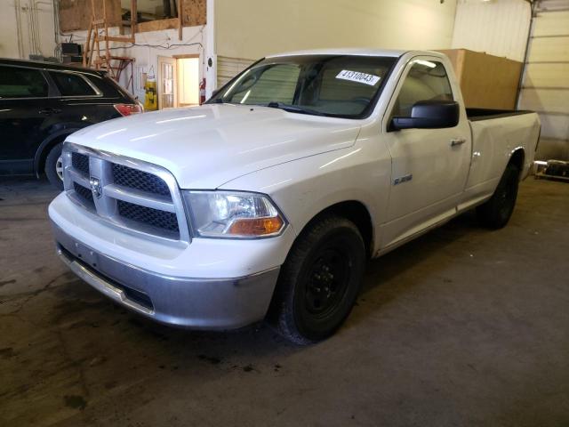 DODGE RAM 1500 2010 with VIN 3D7JB1EP3AG131730 - Photo from auction