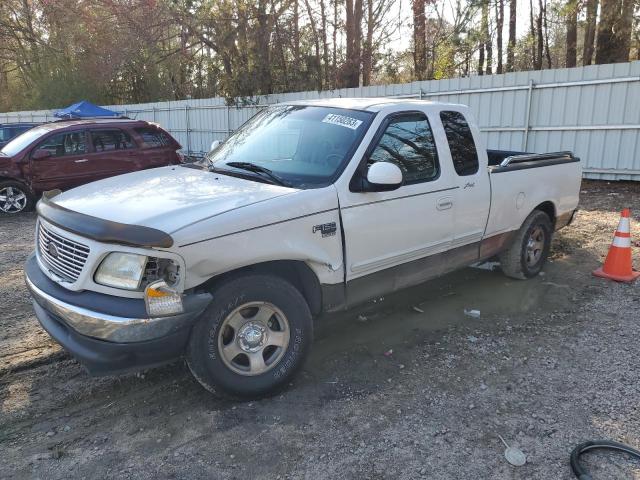 FORD F150 2002 with VIN 1FTRX17W92NB10635 - Photo from auction