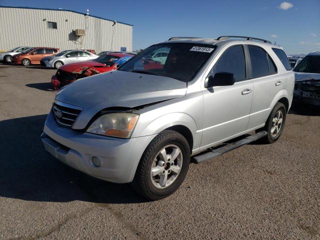 KIA SORENTO EX 2008 with VIN KNDJD735985849101 - Photo from auction