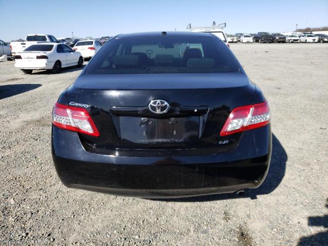 Photo 6 from auction – 2011 TOYOTA CAMRY BASE with VIN 4T4BF3EK1BR119837