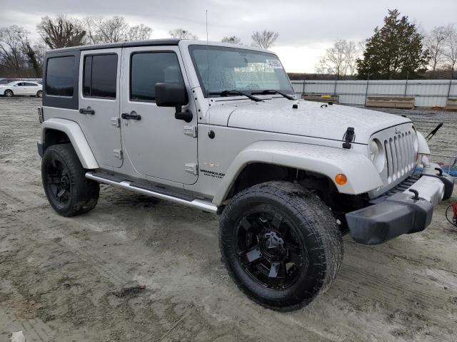 Photo 4 from auction – 2012 JEEP WRANGLER U with VIN 1C4BJWEG9CL260818