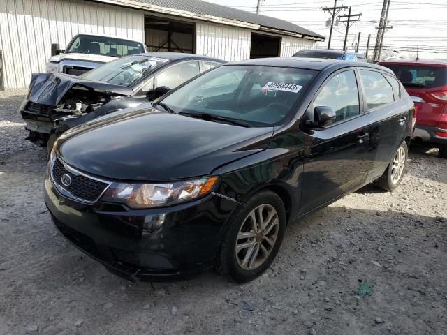 KIA FORTE EX 2011 مع رقم تعريف المركبة KNAFU5A2XB5322840 - صورة من المزاد