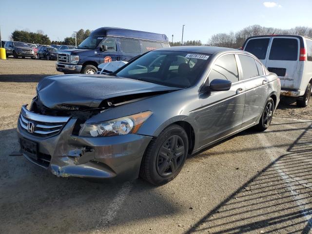 Photo 1 from auction – 2012 HONDA ACCORD LX with VIN 1HGCP2F39CA184022