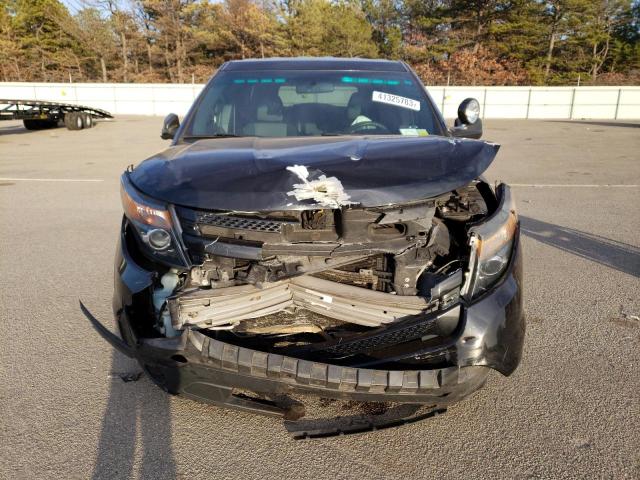 Photo 5 from auction – 2013 FORD EXPLORER P with VIN 1FM5K8AR7DGC20868