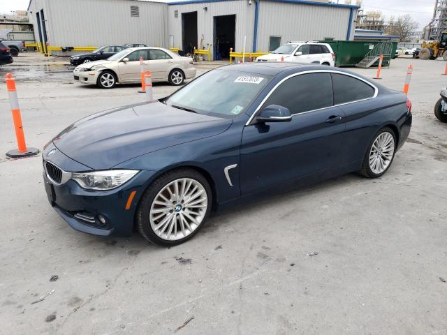 BMW 435 I 2015 with VIN WBA3R1C52FK195142 - Photo from auction