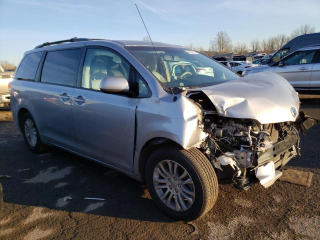 Photo 4 from auction – 2014 TOYOTA SIENNA XLE with VIN 5TDYK3DC5ES446751