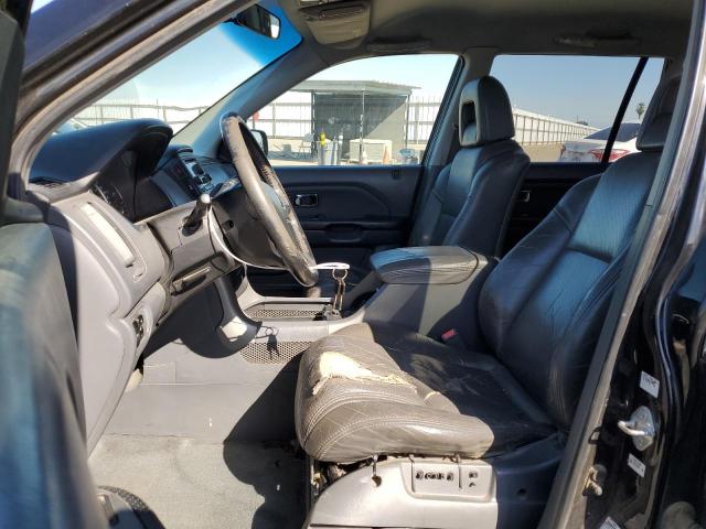 Photo 7 from auction – 2003 HONDA PILOT EXL with VIN 2HKYF18693H571493