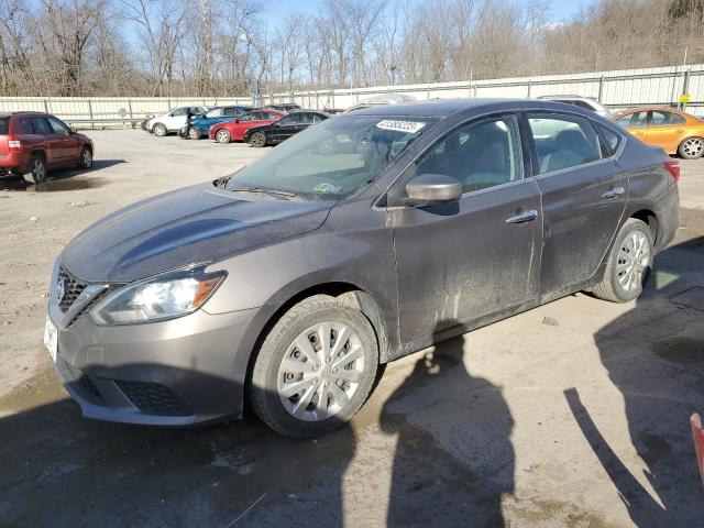 Photo 1 from auction – 2016 NISSAN SENTRA S with VIN 3N1AB7AP2GL678526