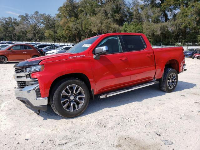 Photo 1 from auction – 2019 CHEVROLET SILVERADO with VIN 3GCPWCED1KG115022