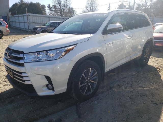 Photo 1 from auction – 2019 TOYOTA HIGHLANDER with VIN 5TDJGRFH5KS064987