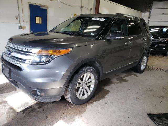 FORD EXPLORER X 2014 with VIN 1FM5K8D8XEGC21226 - Photo from auction