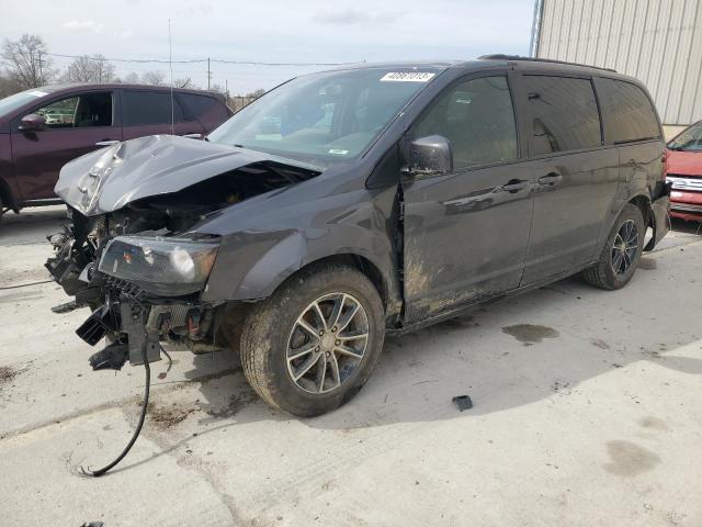 DODGE GRAND CARA 2018 with VIN 2C4RDGEG6JR219773 - Photo from auction