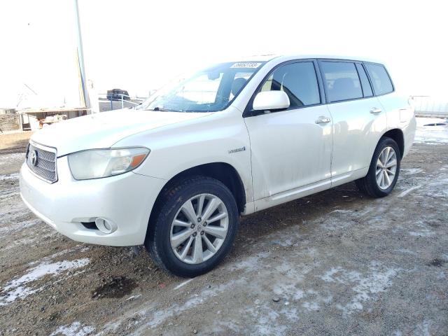 TOYOTA HIGHLANDER 2009 with VIN JTEEW44A492032929 - Photo from auction