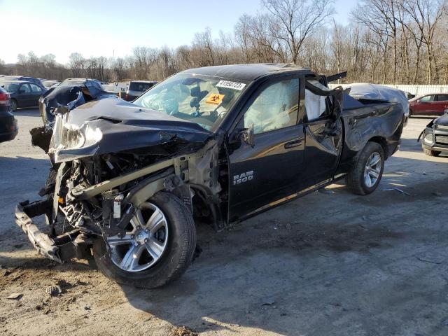 RAM 1500 SPORT 2014 with VIN 1C6RR7HTXES348251 - Photo from auction