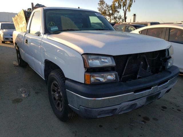 Photo 4 from auction – 2007 CHEVROLET SILVERADO with VIN 1GCEC14V07E158036