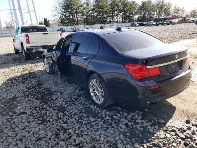 Photo 2 from auction – 2011 BMW 7 SERIES with VIN WBAKB8C5XBCY66313