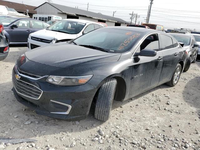 CHEVROLET MALIBU LS 2017 with VIN 1G1ZB5ST8HF251369 - Photo from auction