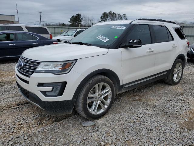 FORD EXPLORER X 2016 with VIN 1FM5K7D83GGD20936 - Photo from auction