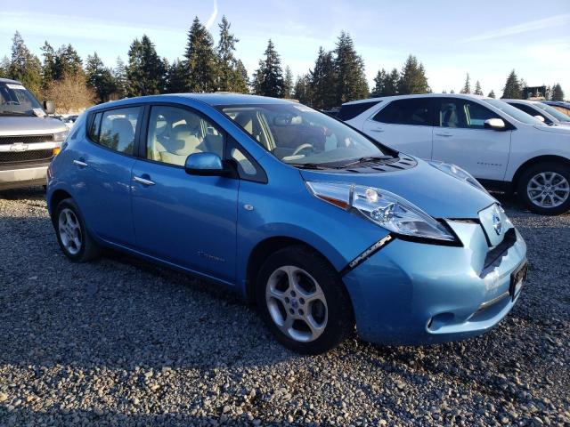 Photo 4 from auction – 2011 NISSAN LEAF SV with VIN JN1AZ0CP5BT000499