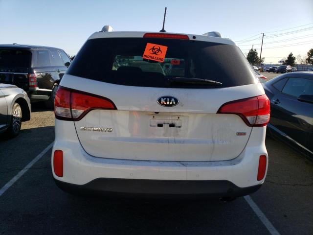 Photo 6 from auction – 2015 KIA SORENTO LX with VIN 5XYKT4A63FG614943