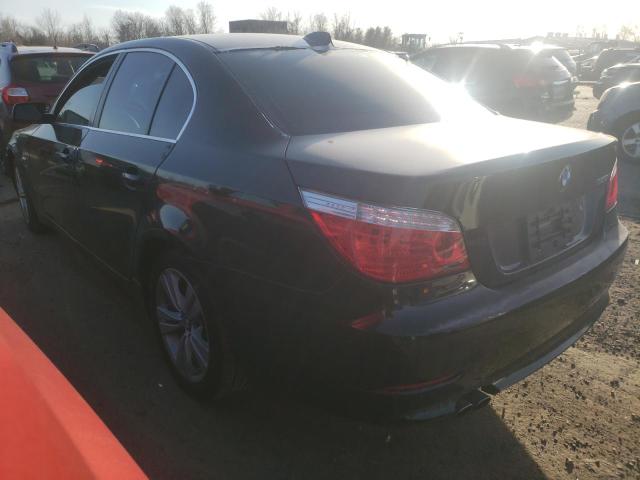 Photo 2 from auction – 2009 BMW 528 XI with VIN WBANV13579C154444