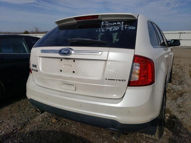 Photo 6 from auction – 2011 FORD EDGE LIMIT with VIN 2FMDK3KCXBBA11363
