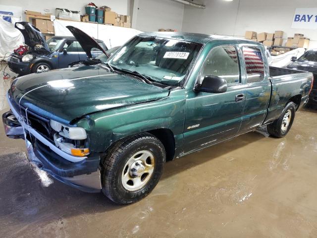 CHEVROLET SILVERADO 2002 with VIN 2GCEC19X521205467 - Photo from auction