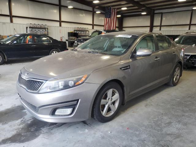 KIA OPTIMA LX 2014 with VIN 5XXGM4A75EG265878 - Photo from auction