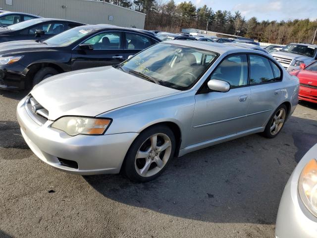 SUBARU LEGACY 2.5 2006 with VIN 4S3BL626267216470 - Photo from auction