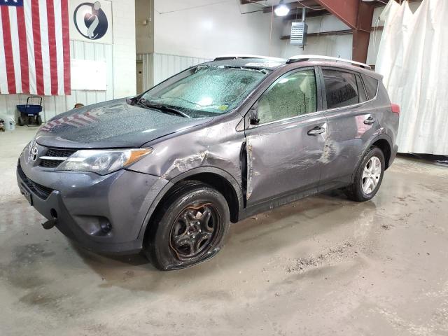 TOYOTA RAV4 LE 2015 with VIN JTMBFREV6FJ025648 - Photo from auction