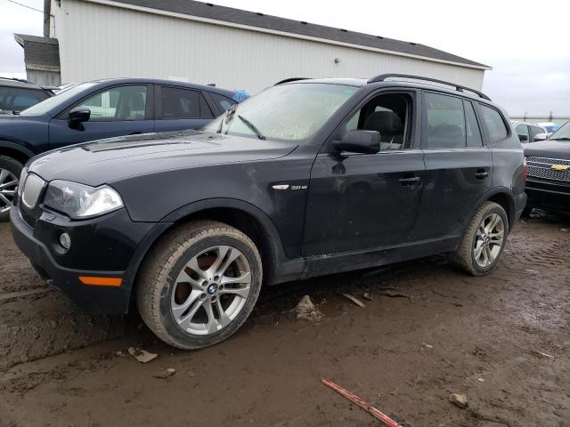 BMW X3 3.0SI 2008 with VIN WBXPC93448WJ04429 - Photo from auction