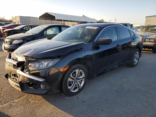 HONDA CIVIC LX 2016 with VIN 19XFC2F55GE065542 - Photo from auction