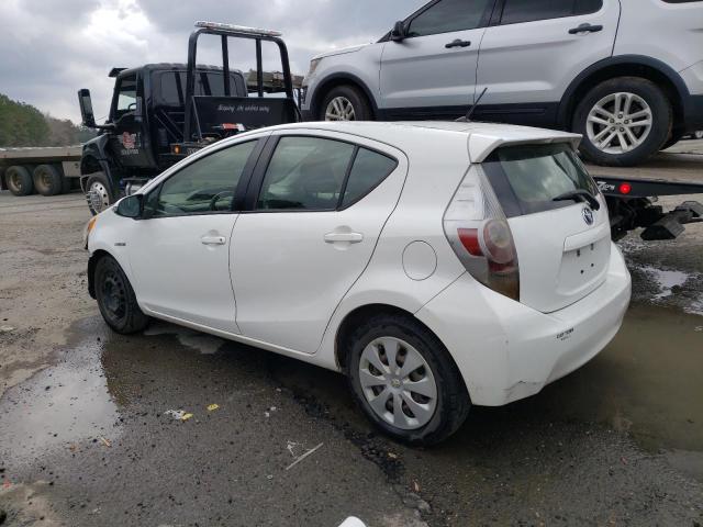 Photo 2 from auction – 2013 TOYOTA PRIUS C with VIN JTDKDTB38D1540217