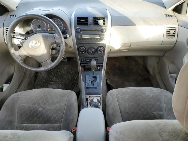 Photo 8 from auction – 2009 TOYOTA COROLLA BA with VIN 2T1BU40E69C164453