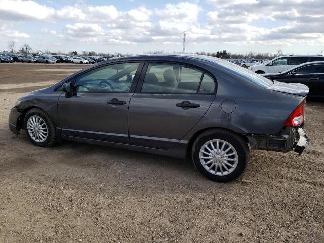 Photo 2 from auction – 2010 HONDA CIVIC DX with VIN 2HGFA1F21AH039751