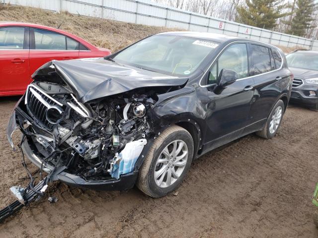 BUICK ENVISION P 2020 with VIN LRBFXBSA3LD047462 - Photo from auction