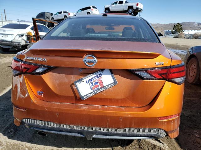 Photo 6 from auction – 2022 NISSAN SENTRA SR with VIN 3N1AB8DV7NY295567